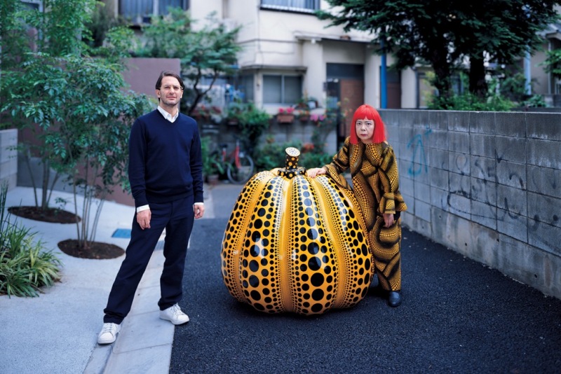 Marc Jacobs i Yayoi Kusama